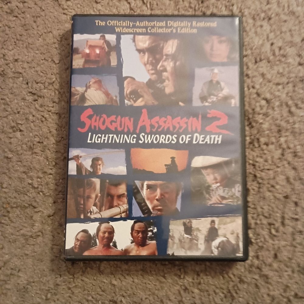 Shogun Assassin 2 DVD PRE-OWNED RARE